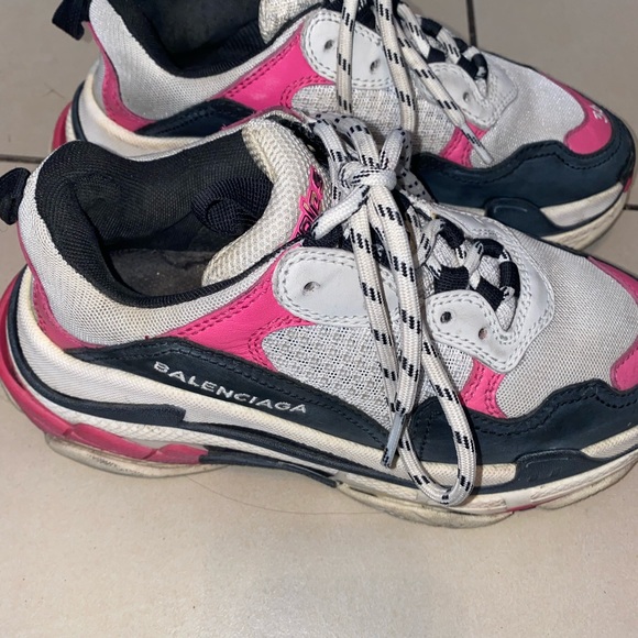 Balenciaga Shoes - Authentic balenciaga triple s sneaker